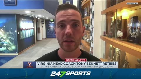 Tony Bennett Announces Retirement as Virginia Head Coach 🚨 | BREAKING NEWS