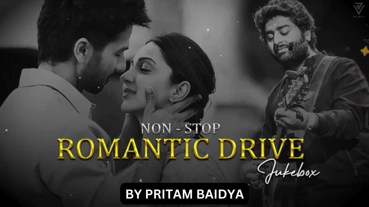 NON-STOP ROMANTIC DRIVE BY PRITAM BAIDYA