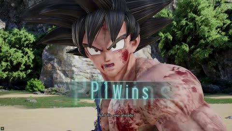 Luffy, Goku, and Naruto fight all the anime heroes | JUMP FORCE