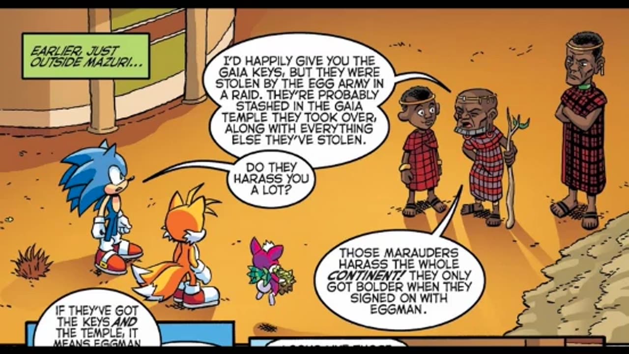 Newbie's Perspective Sonic Comic Reboot Issue 280 Review
