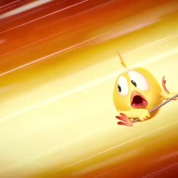 Paper clip and Chicky🐥🐥