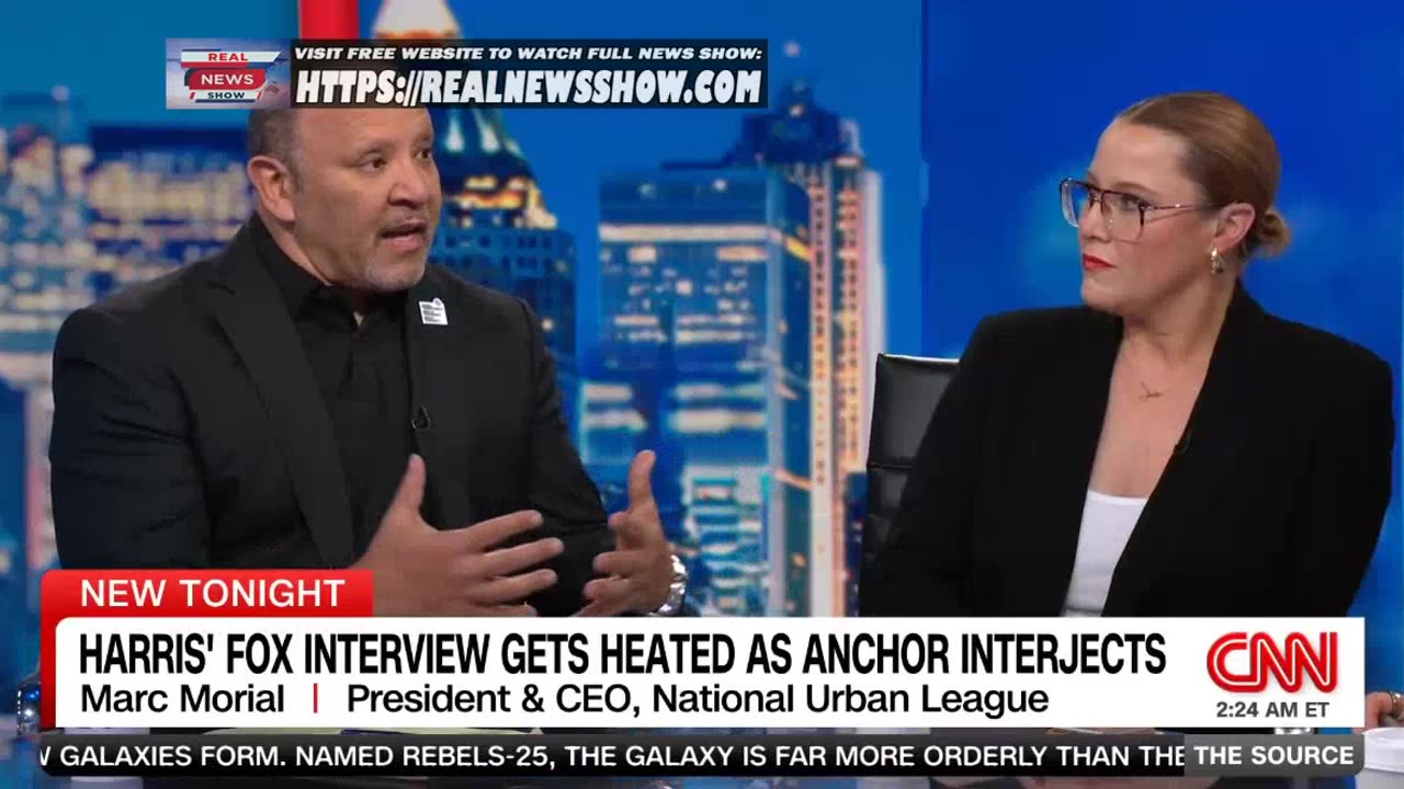 CNN Newsroom Live 2AM - 10/17/2024