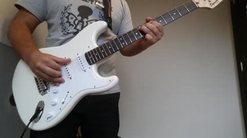 Maybe I'm a Leo (Deep Purple Guitar Cover)