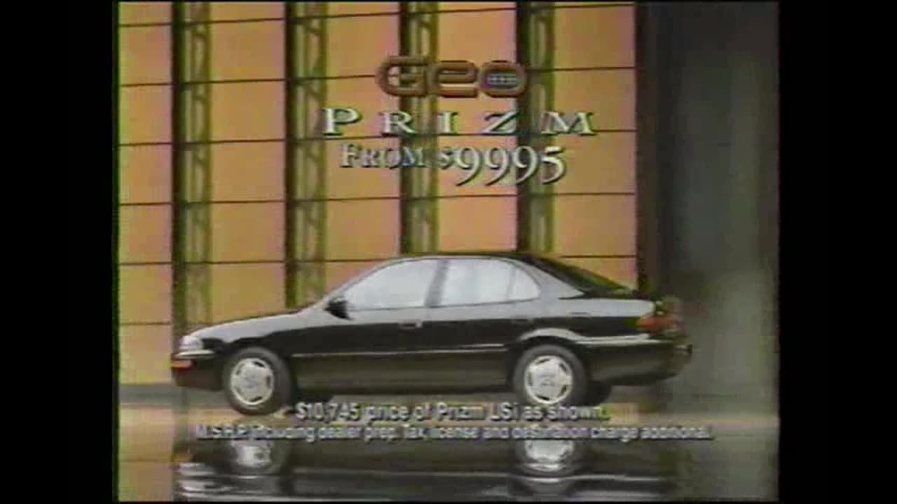 Geo Prizm Commercial