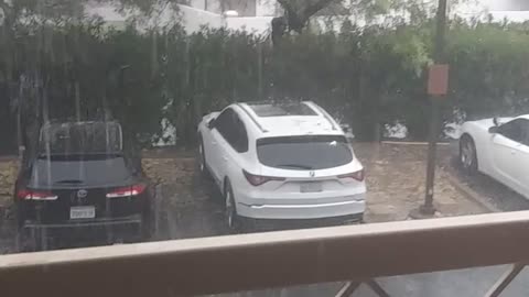Tucson Hail 2