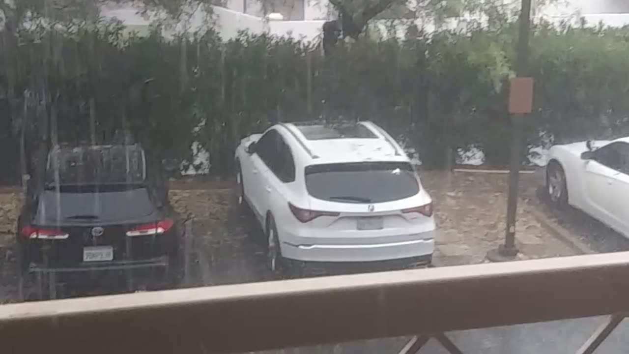 Tucson Hail 2