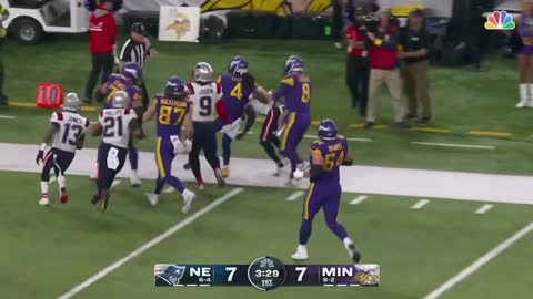 primetime Kirk Cousins moment