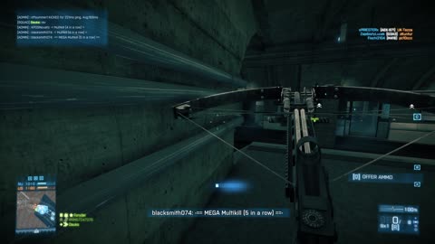 Battlefield 3 operation metro conquest gameplay 2