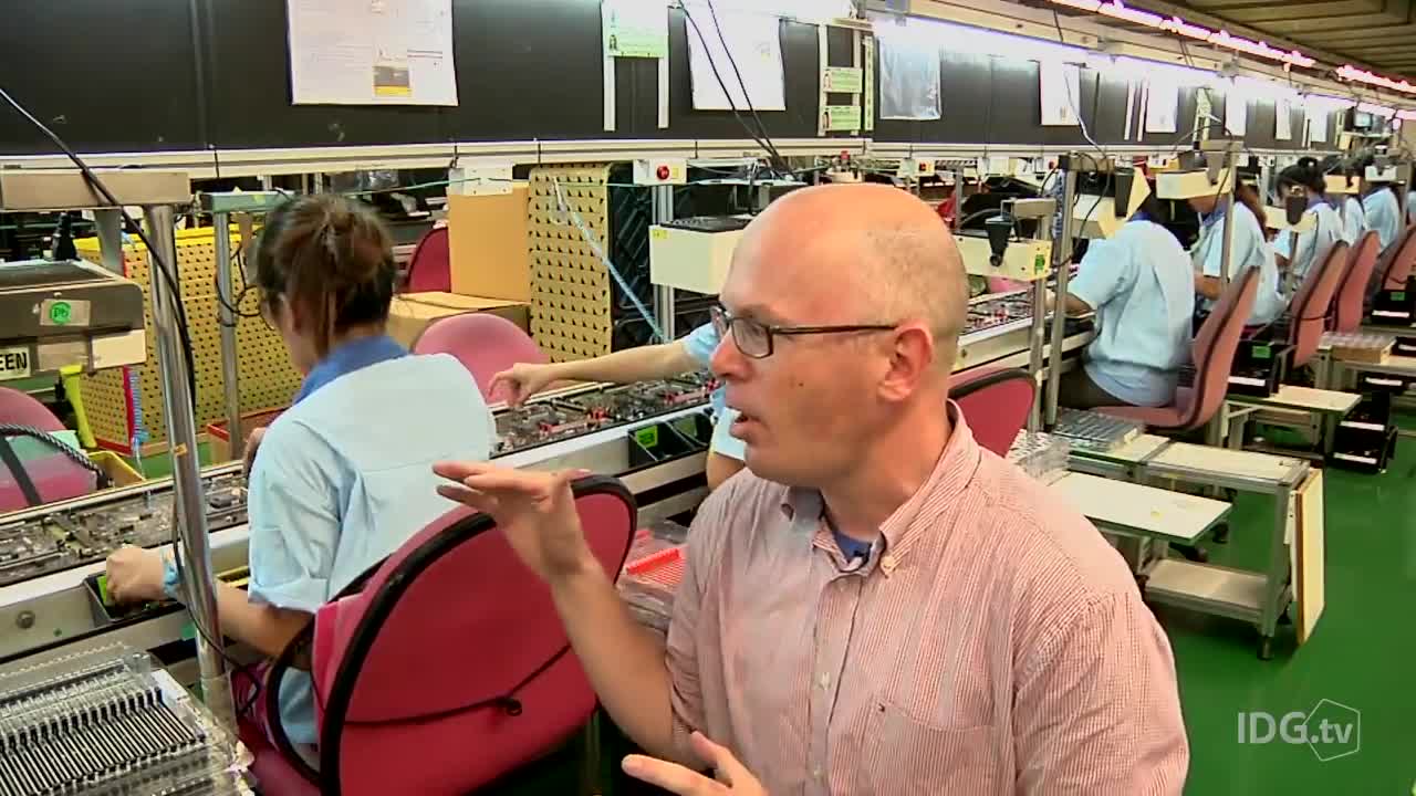 How a motherboard is made Inside the Gigabyte factory in Taiwan