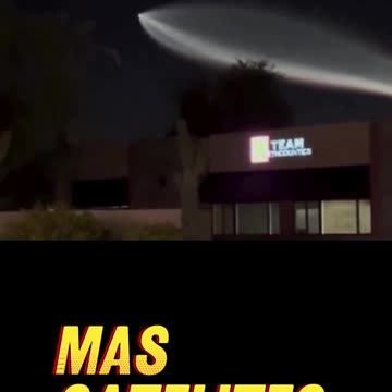 EE.UU | Los Ángeles, California | ICYMI: SpaceX lanza 22 satélites Starlink.