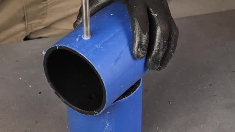 Using PVC Pipe To Make A Tire