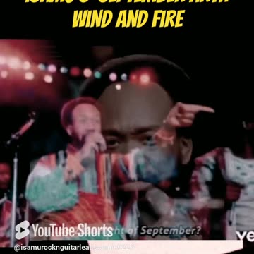 Isamu’s September Earth, Wind & Fire