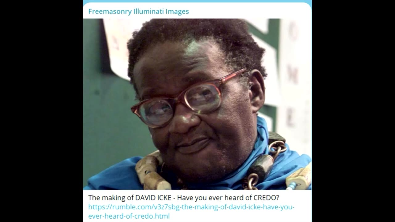 Who Would "DAVID ICKE" Be Without "CREDO" - Credo Made Him