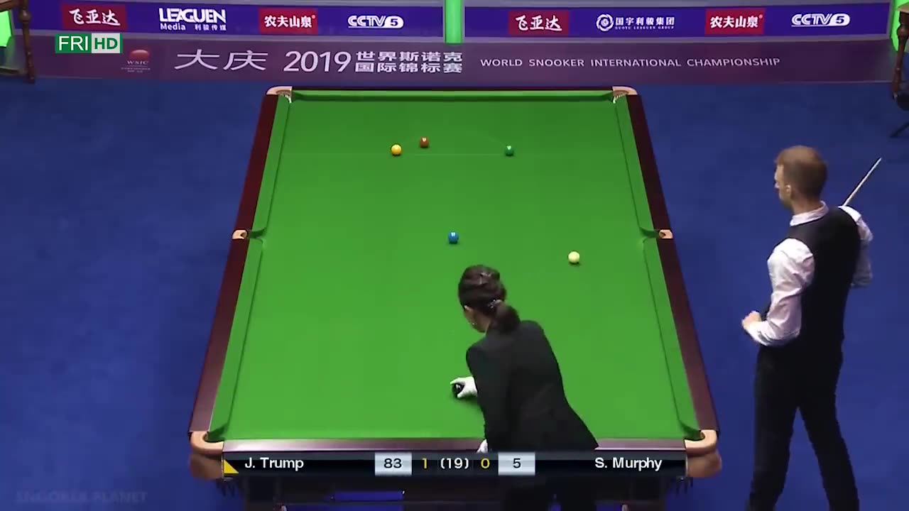 Ronnie O'Sullivan Super Shots Compilation (Triple Crown 2016-2019)