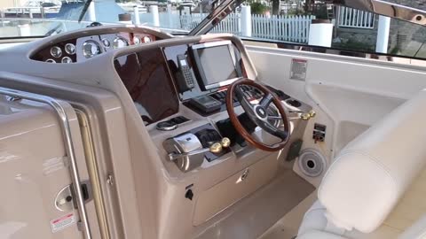2002 Sea Ray 340 Amberjack