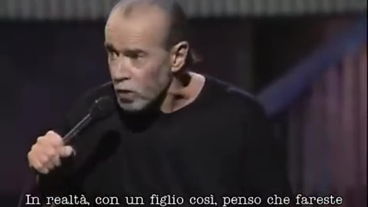 George Carlin Jammin' in New York