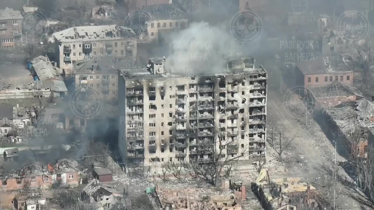 The artillery of the Wagner PMC fighters is working on AFU positions in Bakhmut.