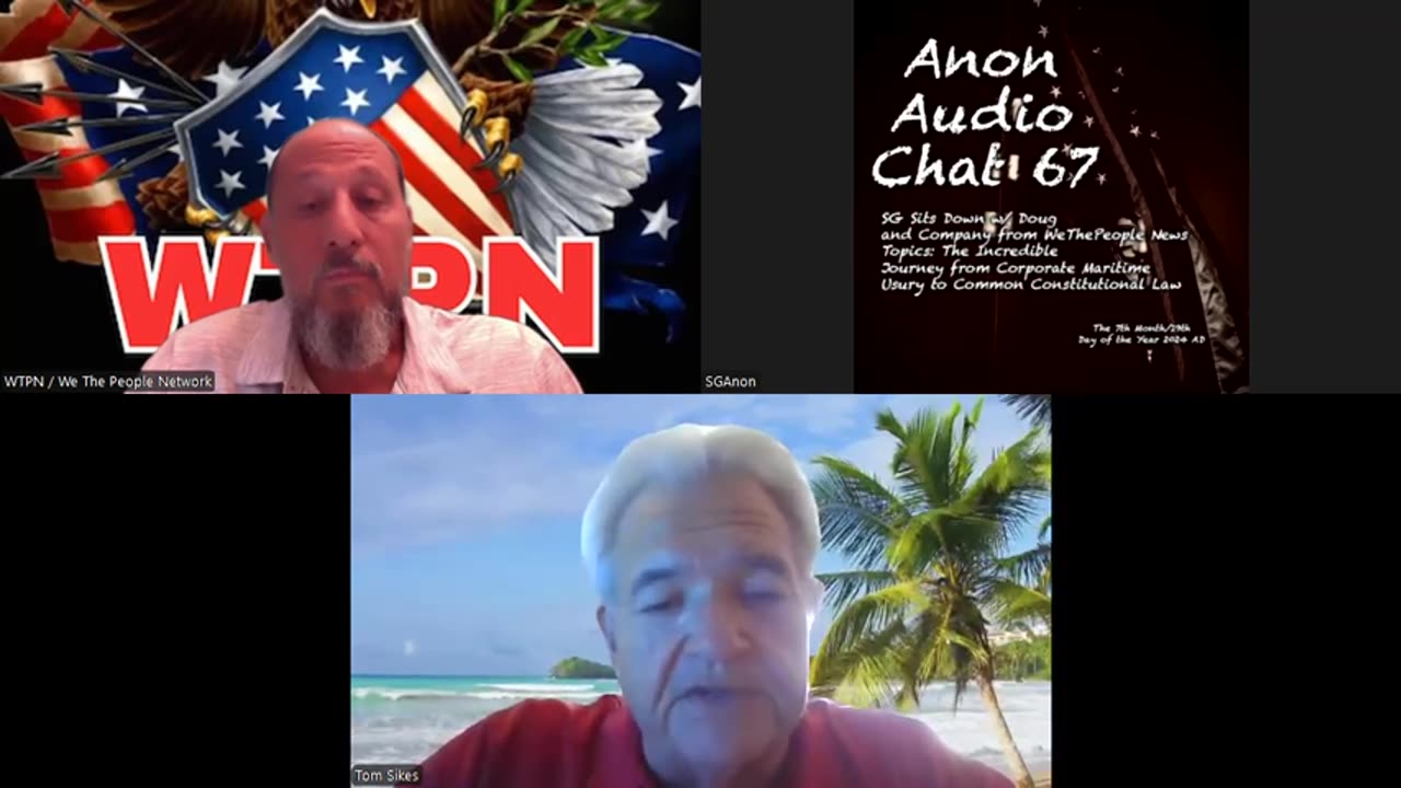 (7_19_2024) - SG Sits Down w_ Doug and Tom from WTPN to Talk Common Law Reform for the USA Judiciary