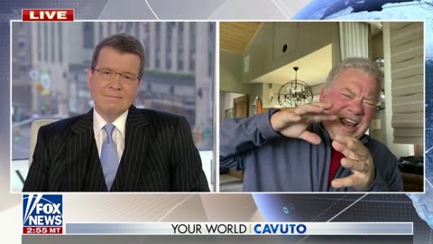 William Shatner reacts to today's SpaceX Starship launch
