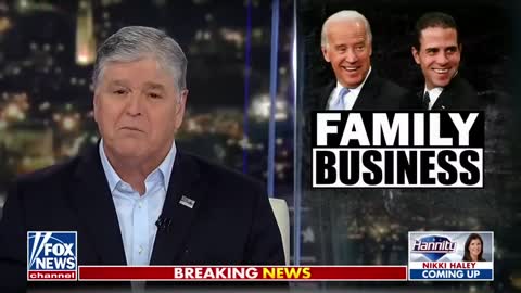 Hannity- Both Bidens are now under investigations