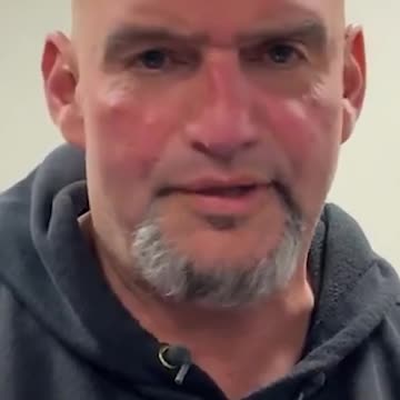 John Fetterman Comments on Trump's Cabinet Hires