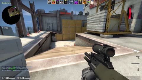Noob playing CS GO pt 2