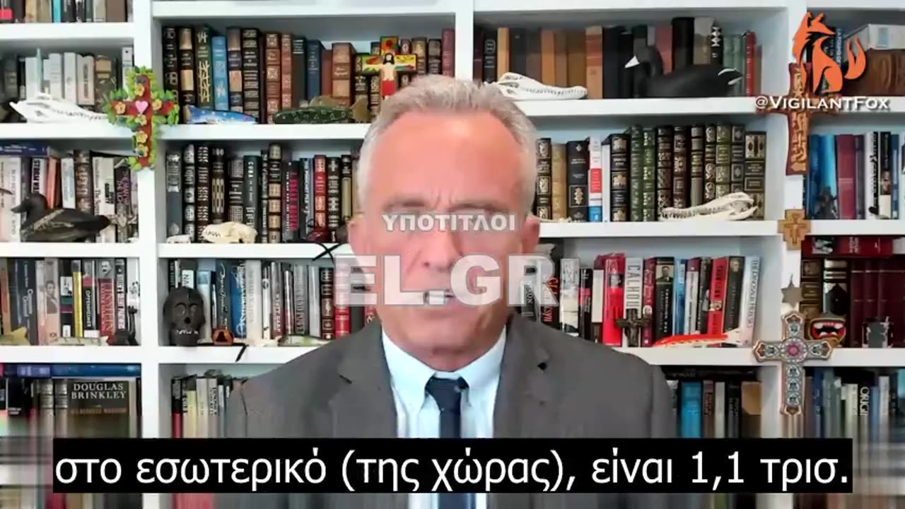 Τέλος εποχής στις ΗΠΑ!!! Στο μήκος κύματος Τραμπ, ο Κέννεντι! Προμηνύονται «καυτές» αλλαγές!