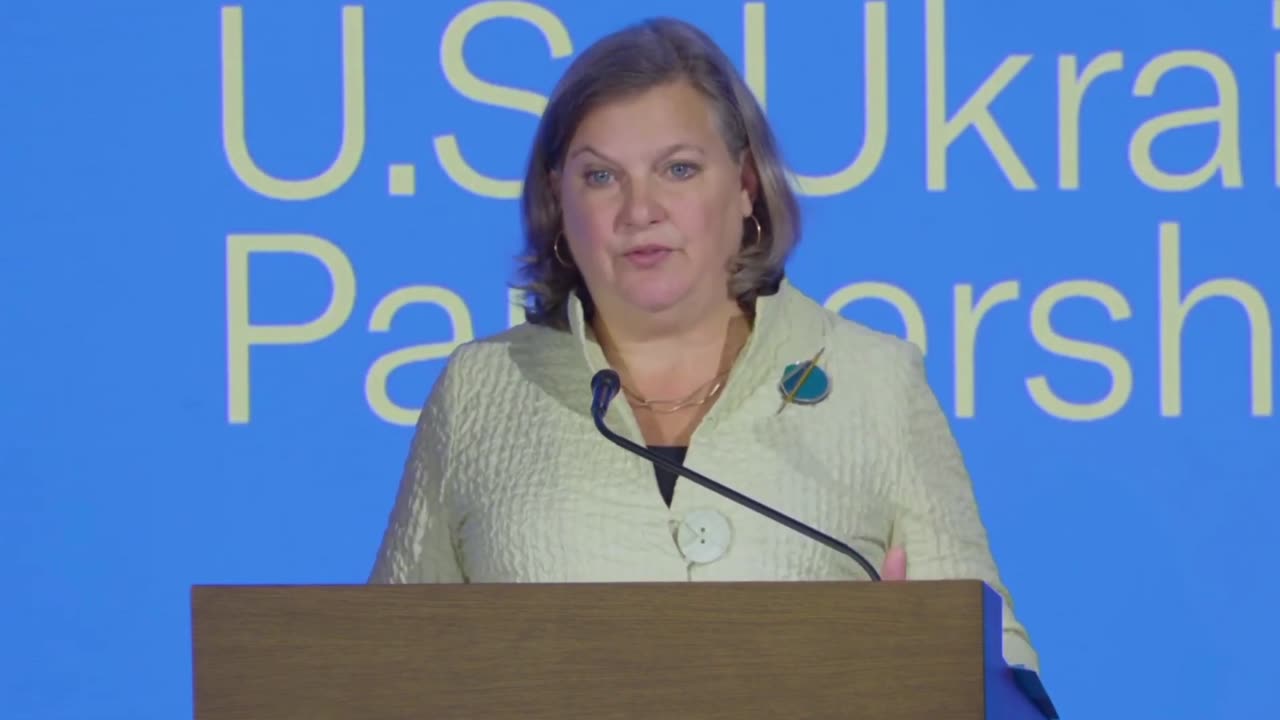 Under Secretary Victoria Nuland's keynote address “Unleashing Market Potential in Ukraine” - April 13, 2023