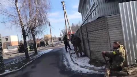 Come combattono i Russi