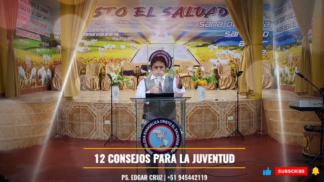 12 CONSEJOS PARA LA JUVENTUD - EDGAR CRUZ MINISTRIES