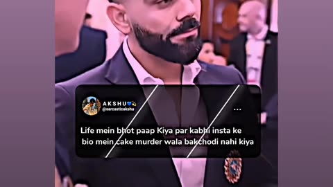 Virat Kohli attitude 😈😈