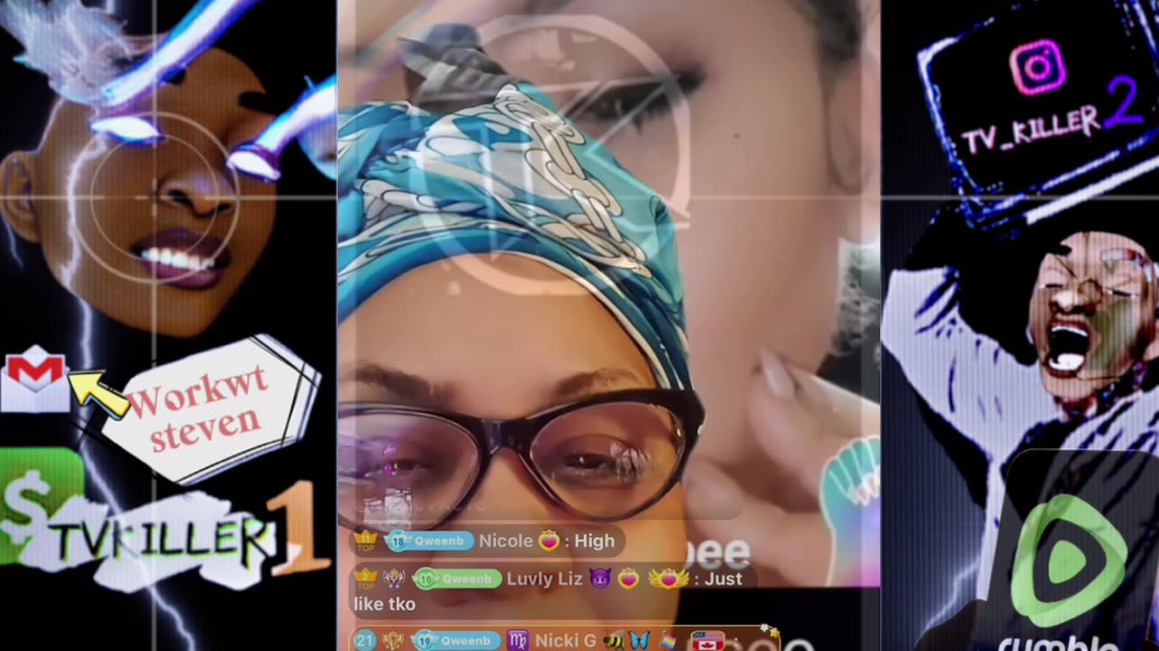 LADY BEE TAKE ON TKO & KOREA