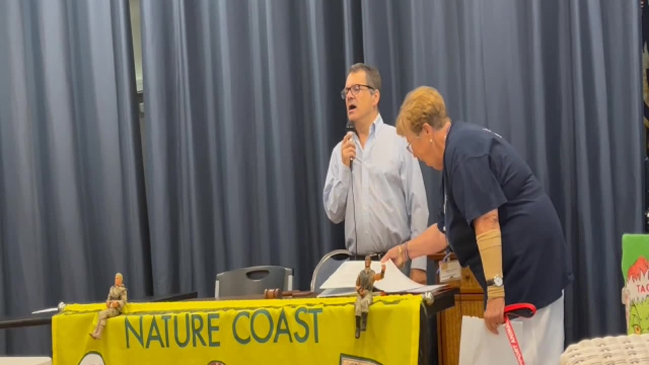 The Jeremy Brown J6 question to Congressman Bilirakis