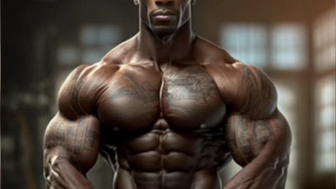 Insane Bodybuilders Created By A.I