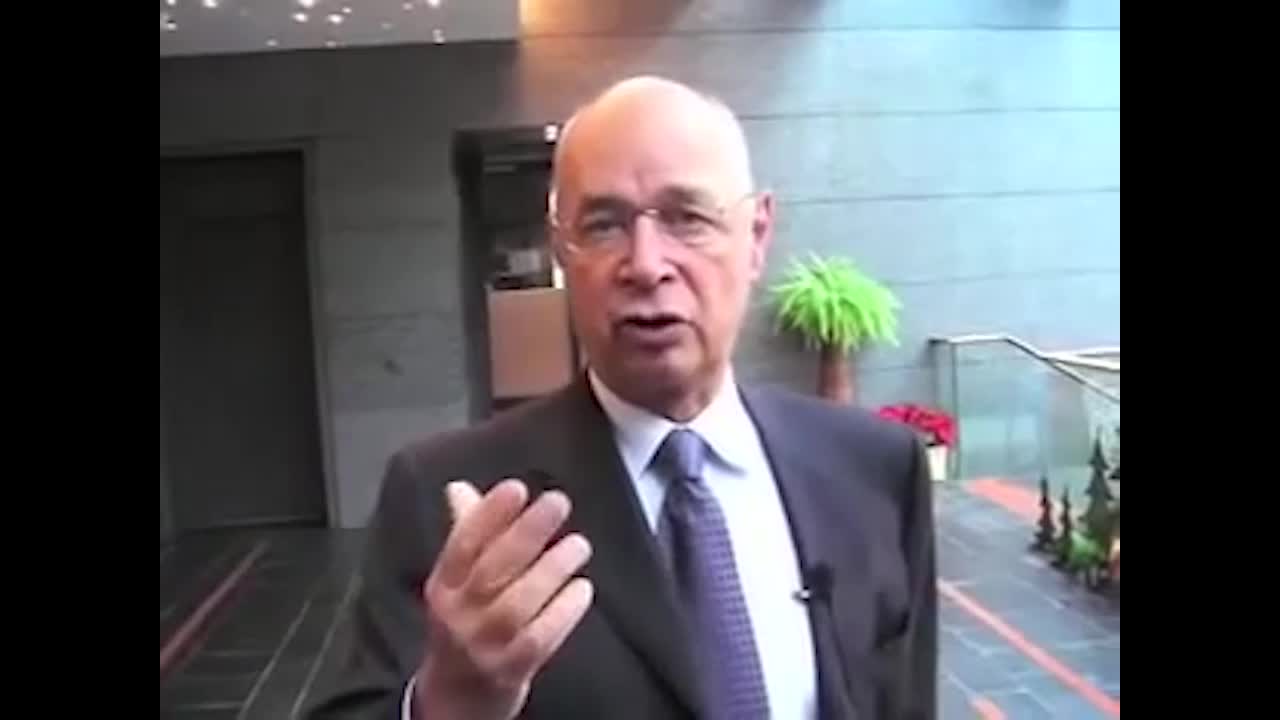 Klaus Schwab | World Economic Forum Headquarters