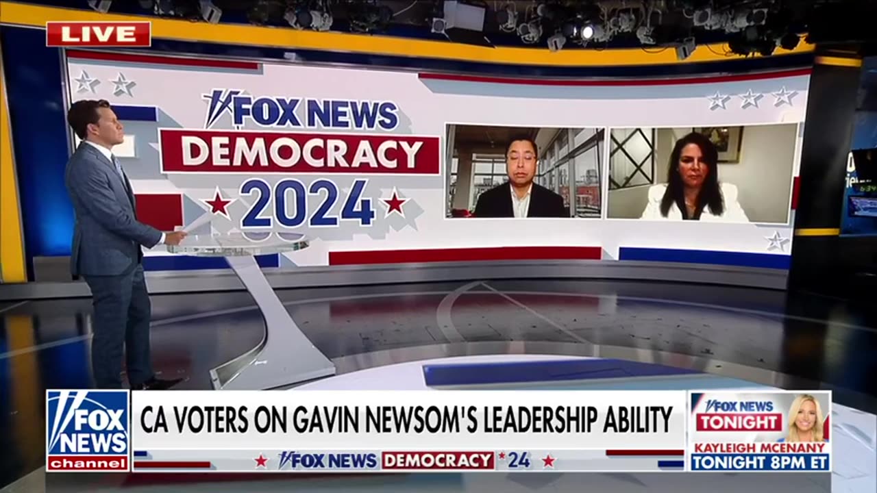 Fox News - 'HE'S A DISASTER': California voters unload on Gavin Newsom