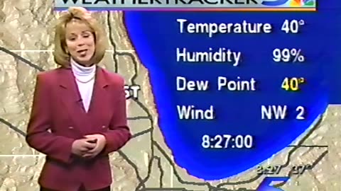 January 3, 1997 - WMAQ Chicago 8:25 AM News Update