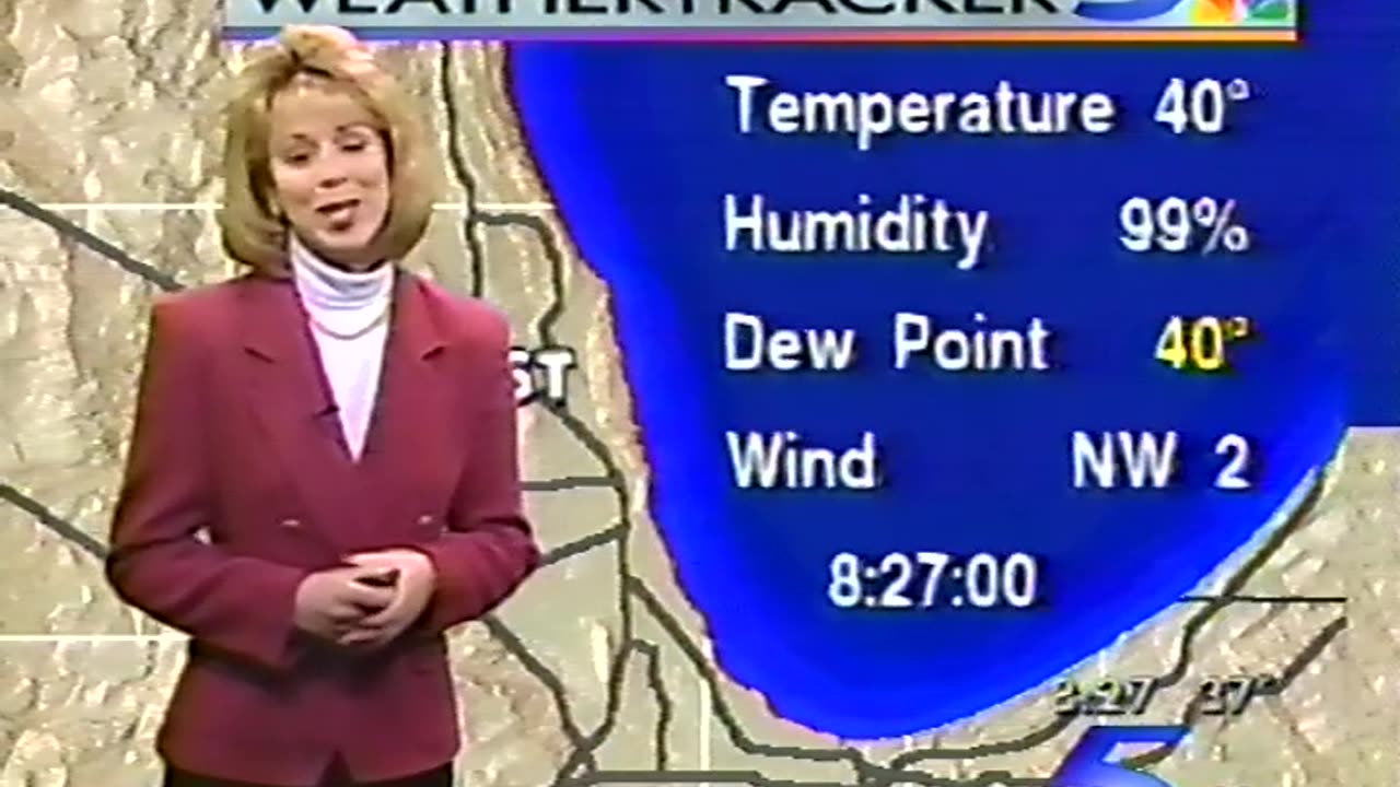 January 3, 1997 - WMAQ Chicago 8:25 AM News Update