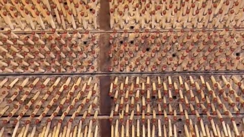 Matches factory