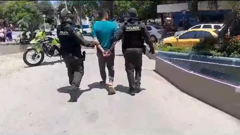 capturado por la policia