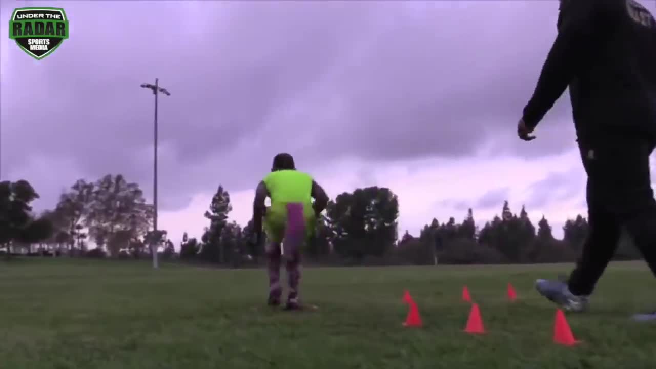Bunchie Young Best Youth Football Player?? | Highlights