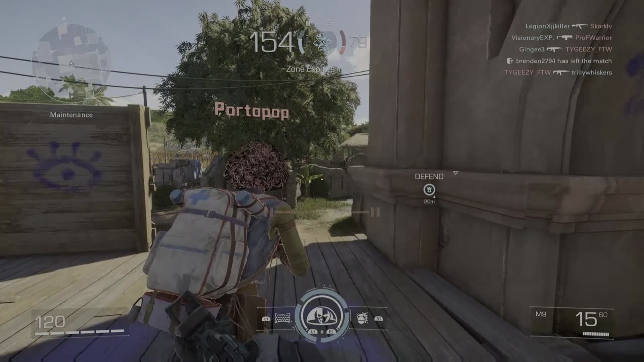 XDefiant Phantom Ultra Shield Glitch/Bug