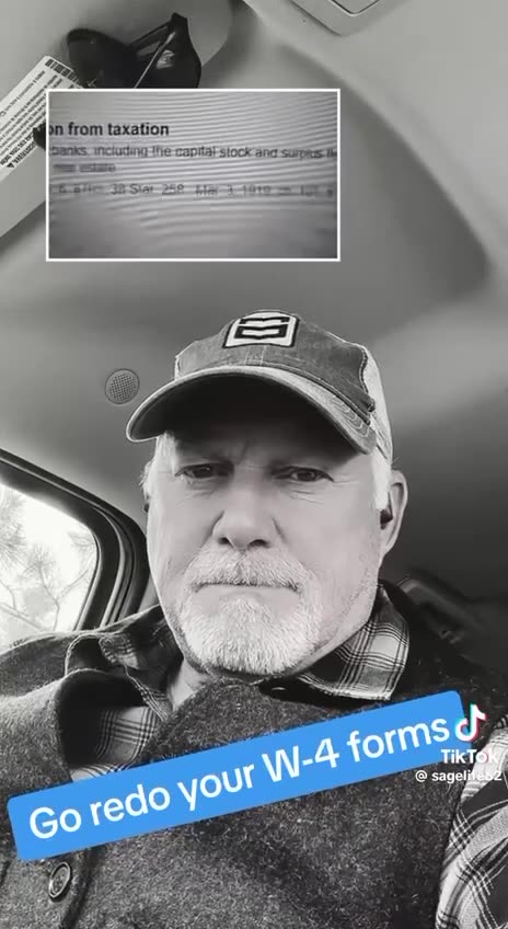 REVIEW YOUR W4 FORMS AND REDO ‼️ ALWAYS DYOR ‼️‼️