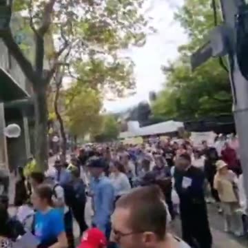 Tens of thousands of Australians defied threats of violence from the Far Left as they marched...