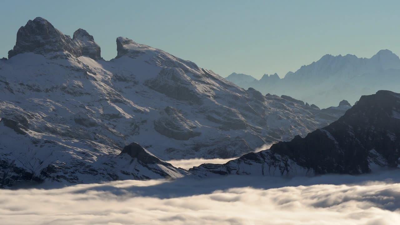 Frosty Mountains