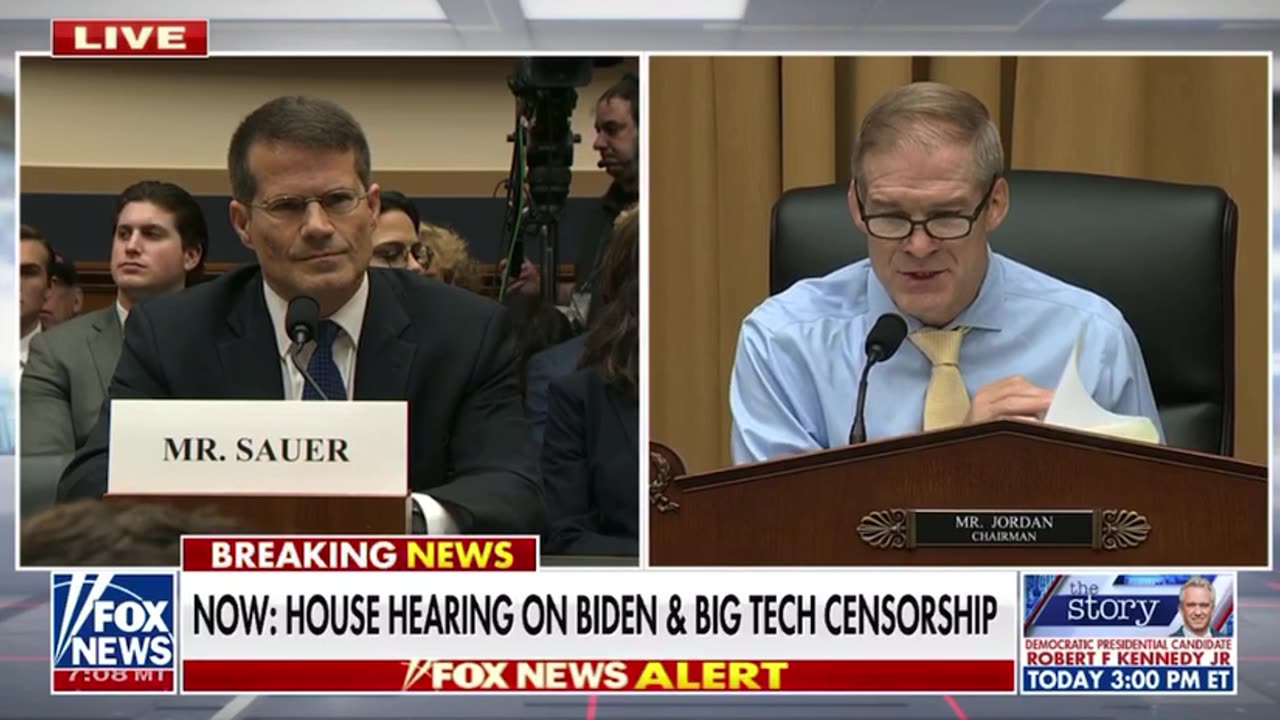 Rep Jim Jordan opening statement