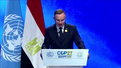 Climate transition risked by Russian aggression - Poland's Duda