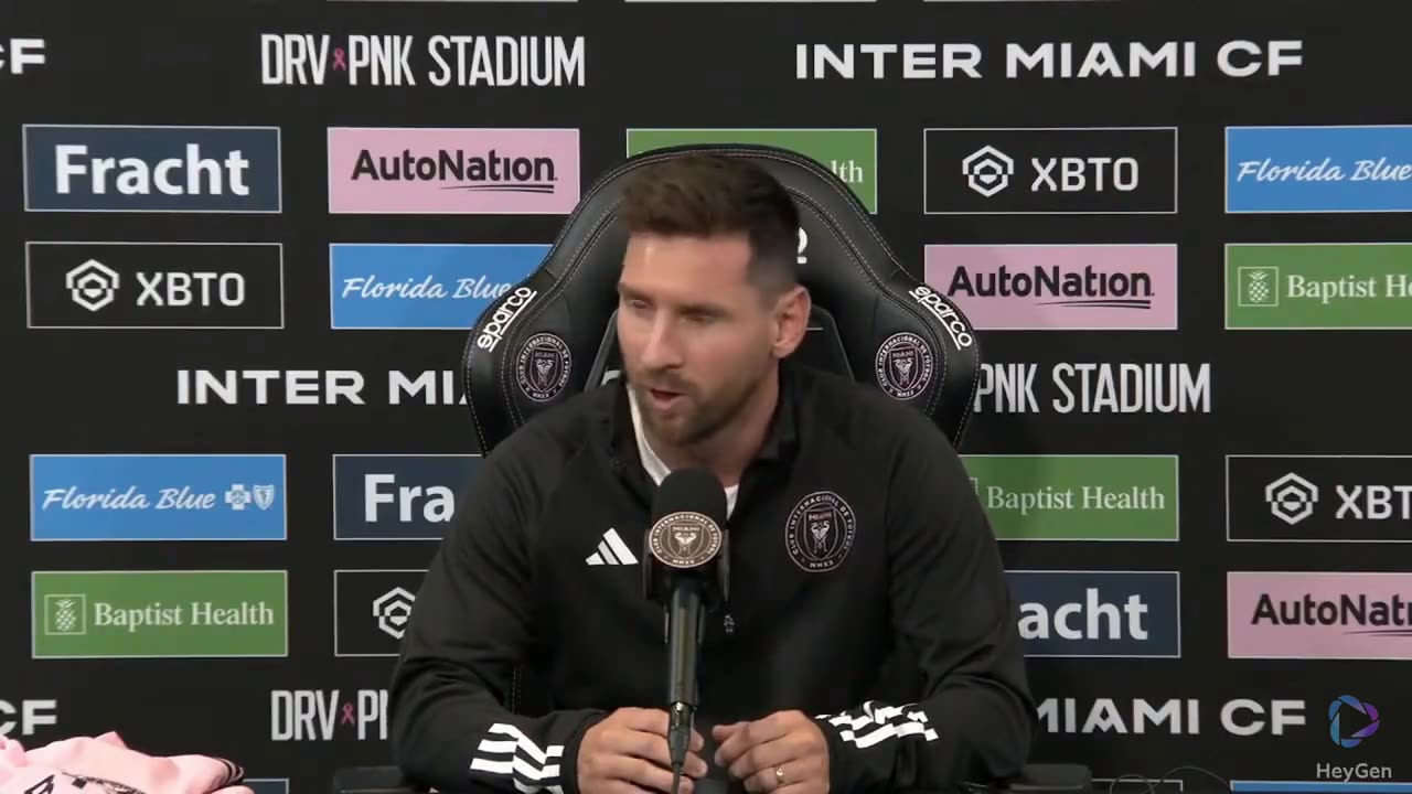 When Leo Messi talks in English, you listen 😉