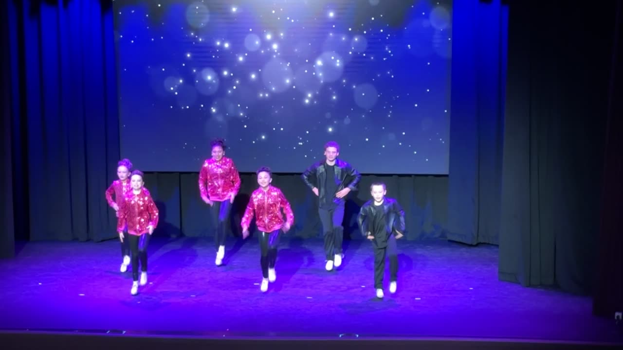 Winter Showcase 2024 - Bronze Clogging - Wrapped Up