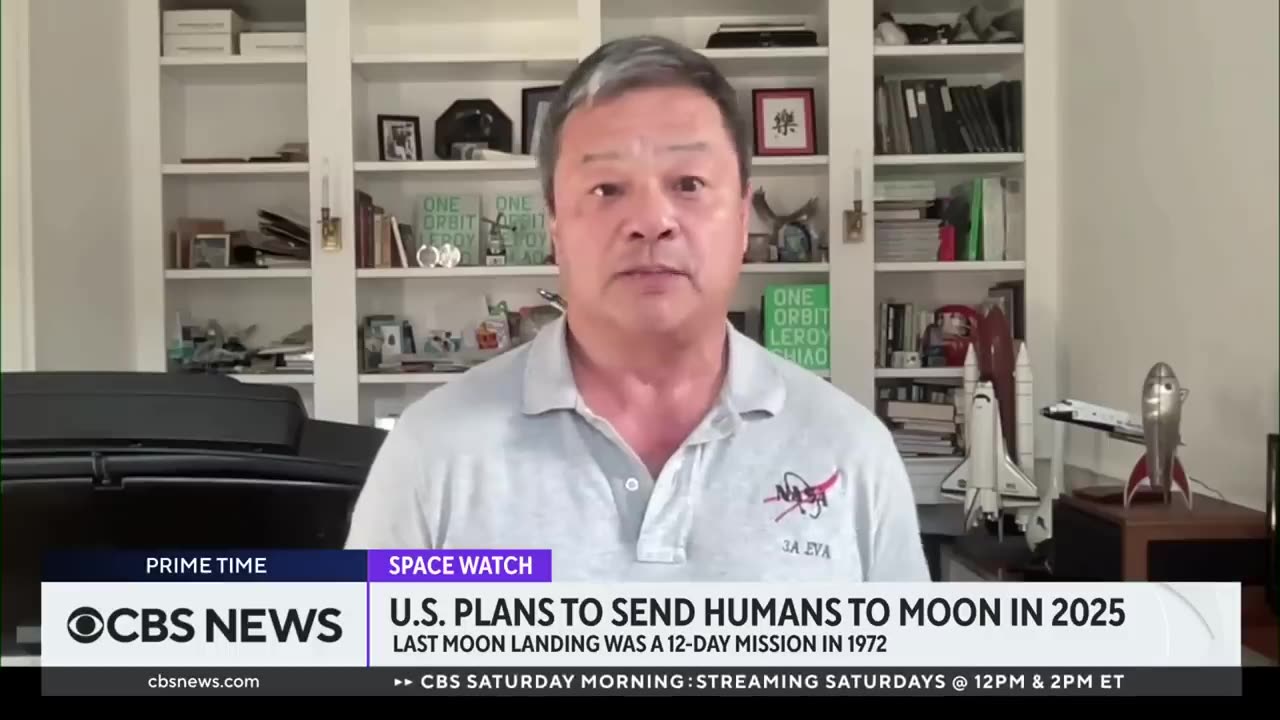 Former NASA astronaut breaks down india’s moon landing